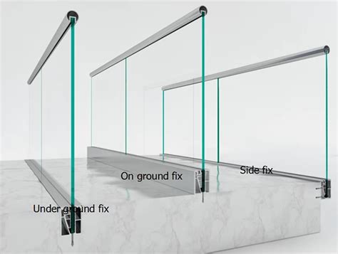 channel glass dimensions
